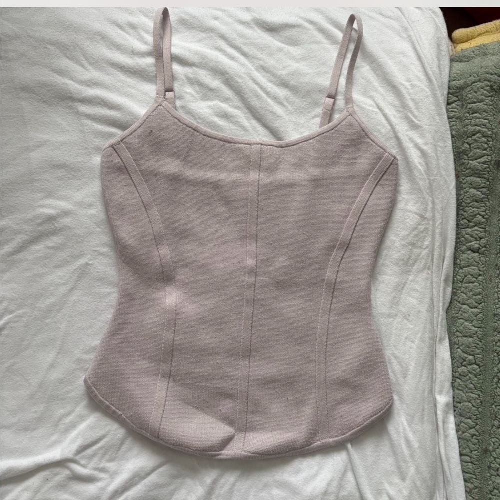 Aritzia corset top